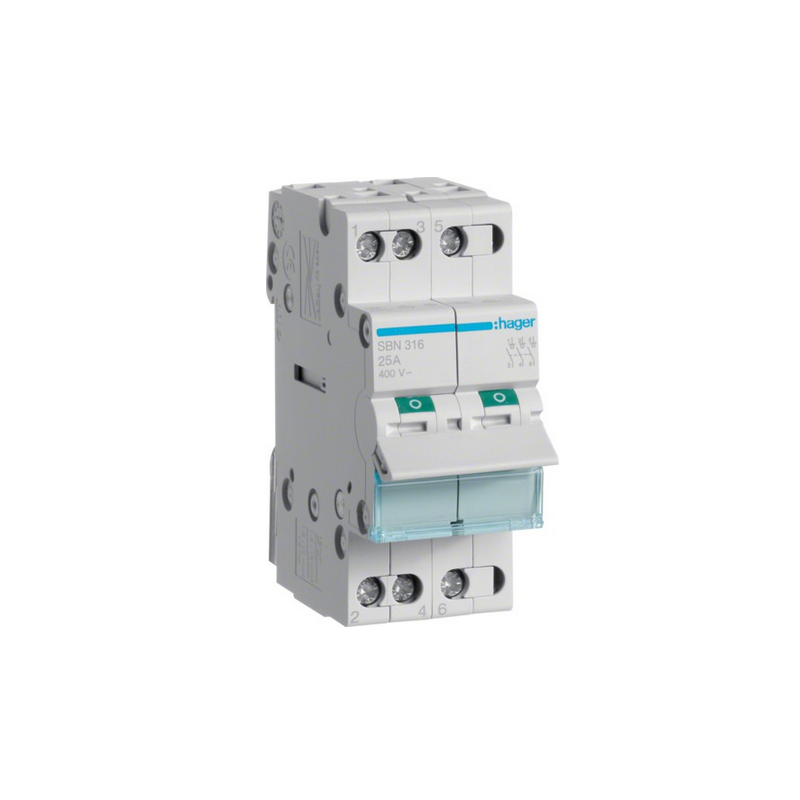 Modulārais slēdzis "3P 32A 400V"