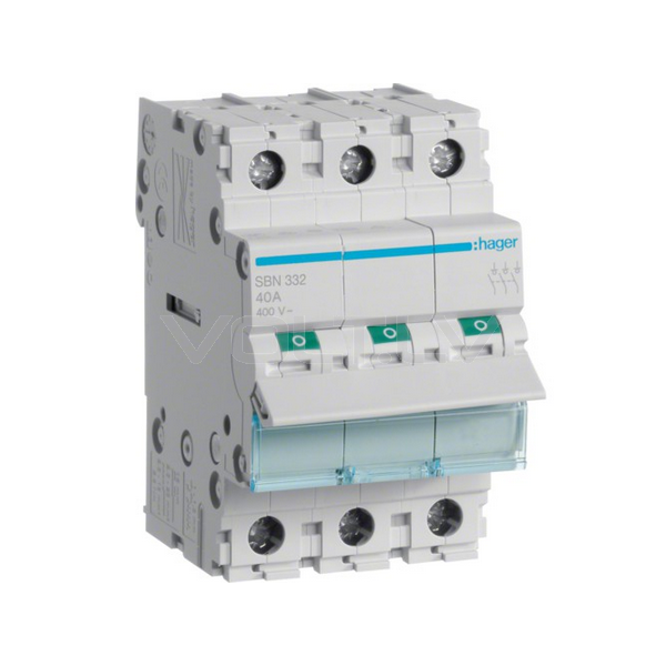 Modulārais slēdzis "3P 63A 400V"