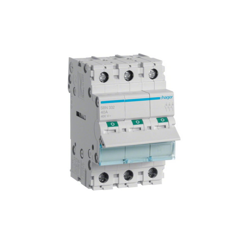 Modulārais slēdzis "3P 63A 400V"