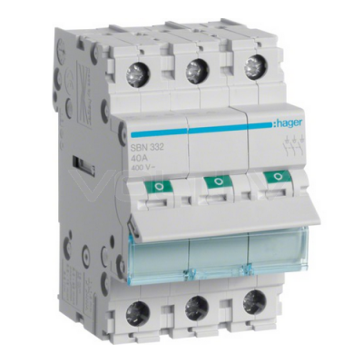 Modulārais slēdzis "3P 80A 400V"