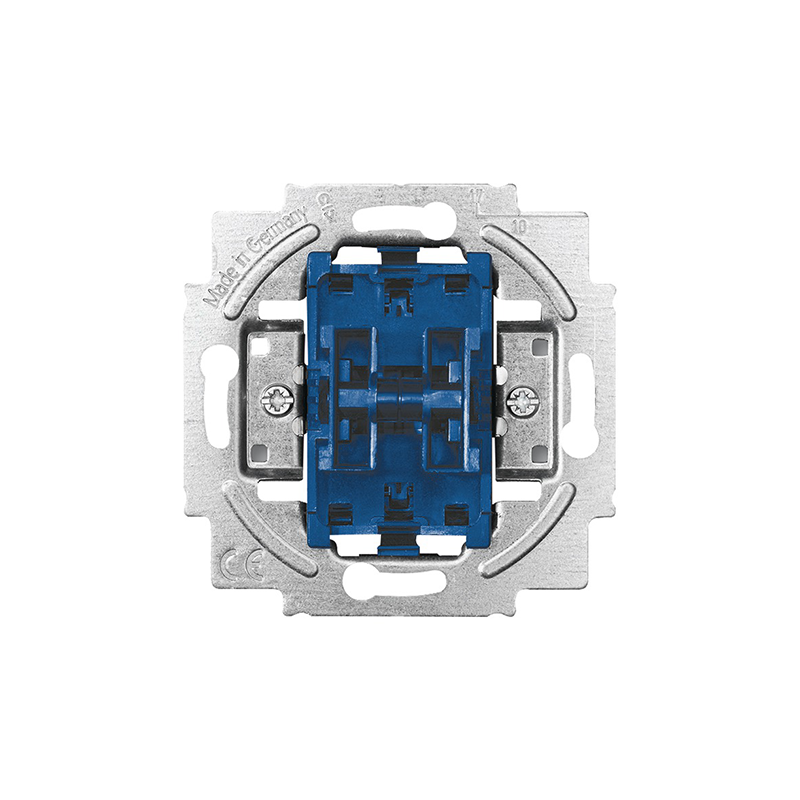 Pārslēdzis 1+1 "Mehanisms" Busch-Jaeger ABB