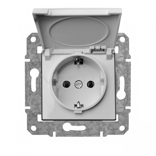 Rozete a/z ar vāku "Balts" Epsilon