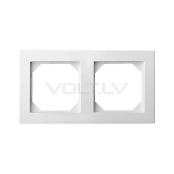 2М Рамка "Белый" Epsilon