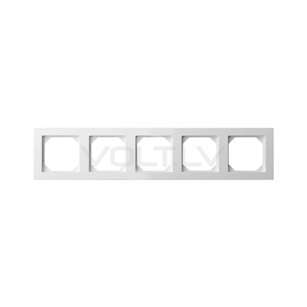 5М Рамка "Белый" Epsilon