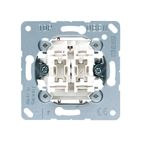 Slēdzis 1+1 "Mehanisms" JUNG
