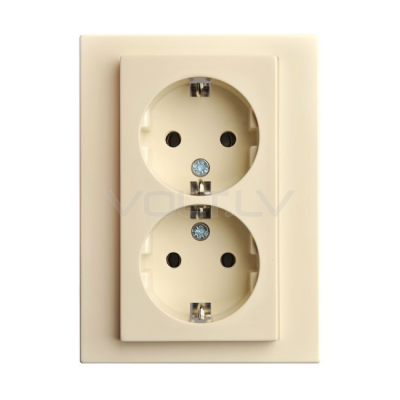 Rozete 1+1 a/z "Bēšs" Epsilon