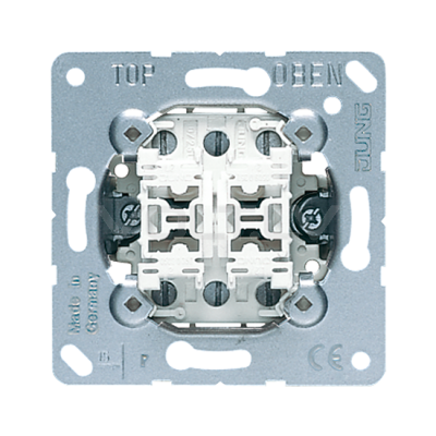 Pārslēdzis 1+1 "Mehanisms" JUNG