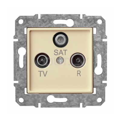 Rozete TV+R+SAT gala "Bēšs" Epsilon