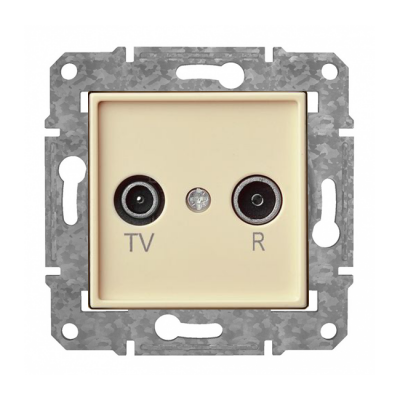 Rozete TV+R caurejoša "Bēšs" Epsilon