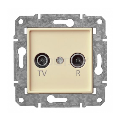 Rozete TV+R caurejoša "Bēšs" Epsilon