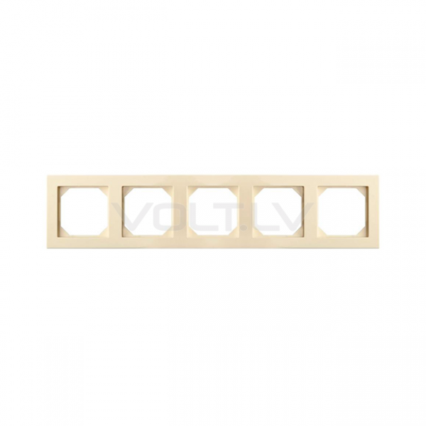 5М Рамка "Бежевый" Epsilon