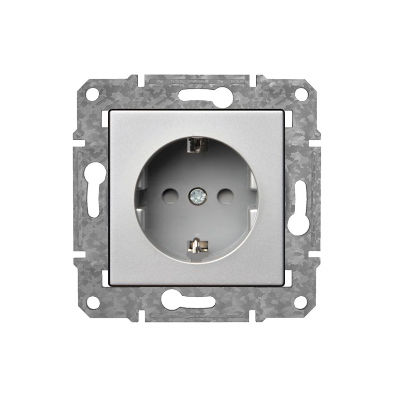 Rozete a/z bērnu aizs. "Alumīnijs" Epsilon