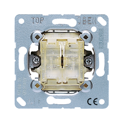 Taster Pārslēdzis 1+1 "Mehanisms" JUNG