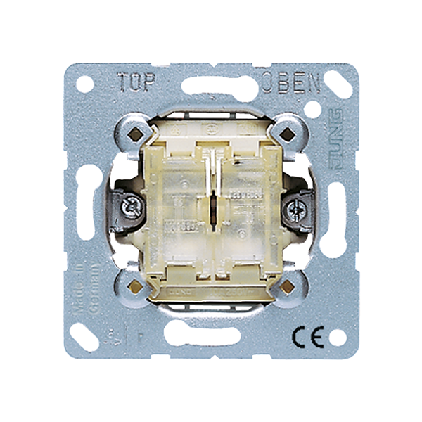Taster Pārslēdzis 1+1 "Mehanisms" JUNG