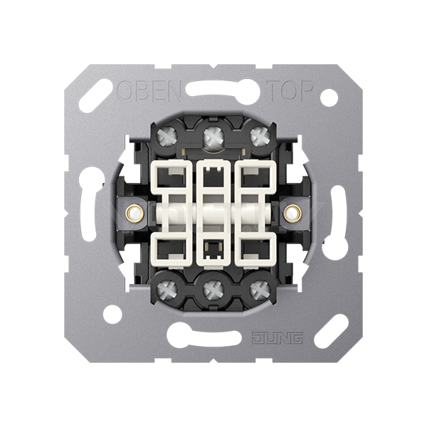 Slēdzis 1+1+1 "Mehanisms" JUNG