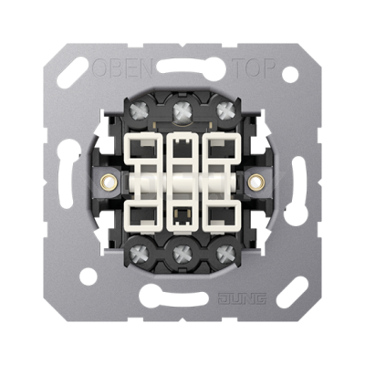 Slēdzis 1+1+1 "Mehanisms" JUNG