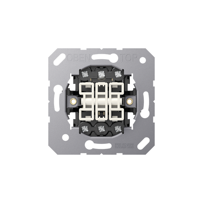 Slēdzis 1+1+1 "Mehanisms" JUNG