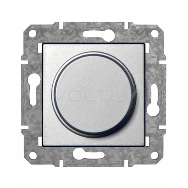 Светорегулятор "3-100 W" LED "Алюминий" Epsilon