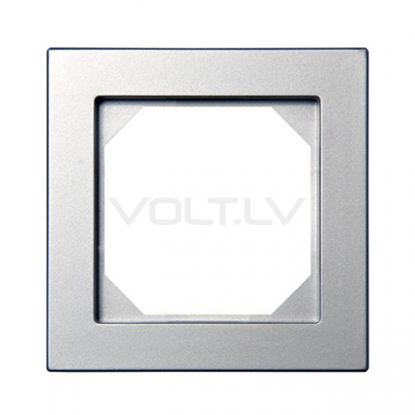 1М Рамка "Алюминий" Epsilon