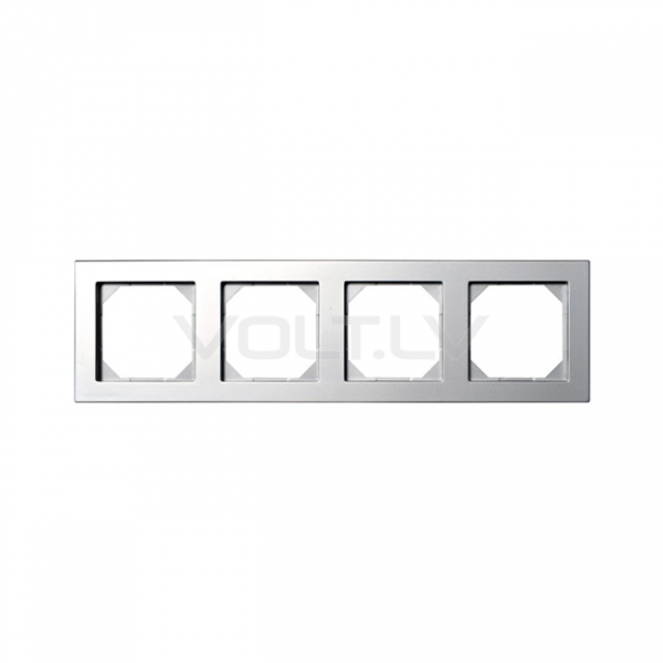 4М Рамка "Алюминий" Epsilon