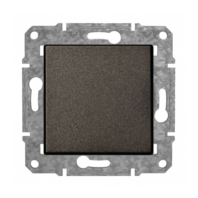 Выключатель "Антрацит" Epsilon