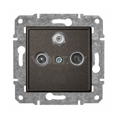 Rozete TV+R+SAT gala "Antracīts" Epsilon