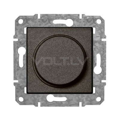 Светорегулятор "40-600 W" "Антрацит" Epsilon