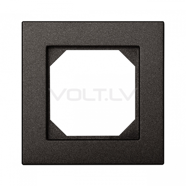 1М Рамка "Антрацит" Epsilon