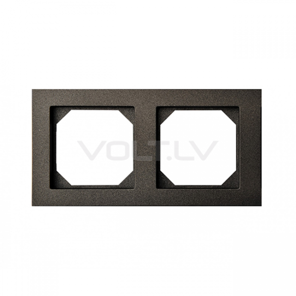 2М Рамка "Антрацит" Epsilon