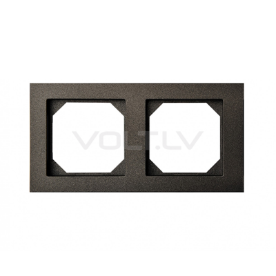2М Рамка "Антрацит" Epsilon