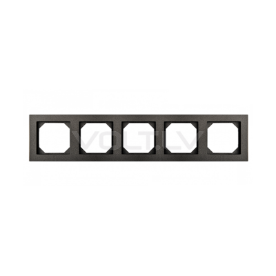 5М Рамка "Антрацит" Epsilon