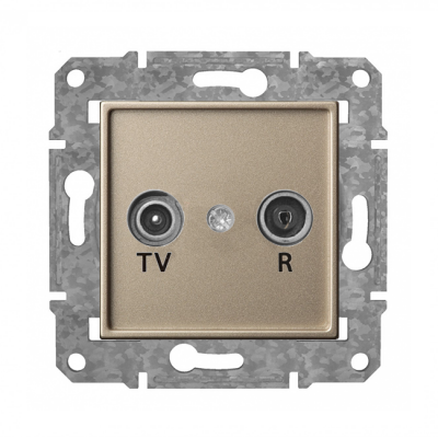Rozete TV+R caurejoša "Šampanietis" Epsilon