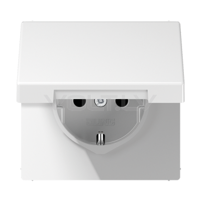 Rozete a/z ar vāku "Balts" LS 990