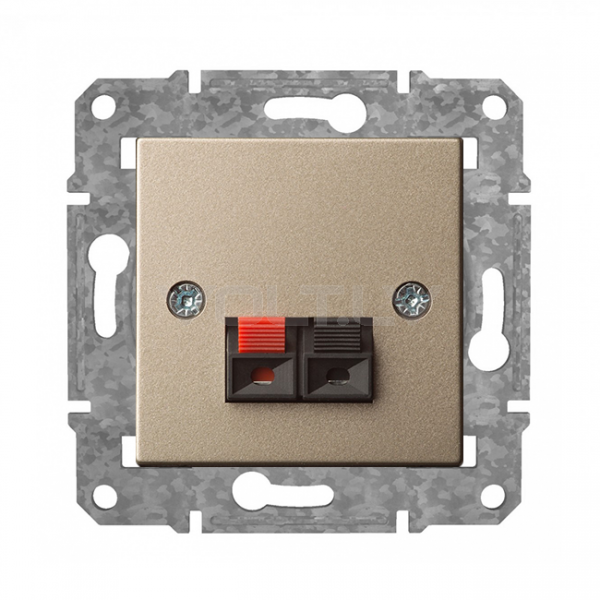 Rozete Audio 1 Kanāls "Šampanietis" Epsilon