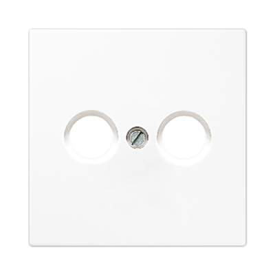 Centrālplate TV+SAT "Balts" LS 990