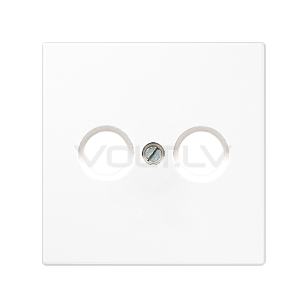 Centrālplate TV+SAT "Balts" LS 990