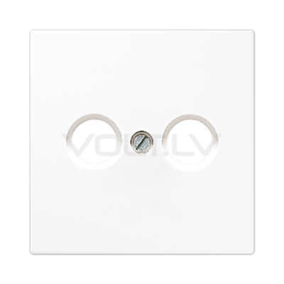 Centrālplate TV+SAT "Balts" LS 990