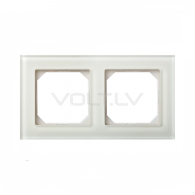 2V Rāmis "Balts Stikls" Epsilon