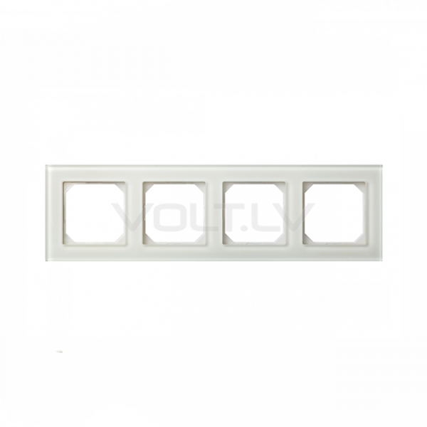 4V Rāmis "Balts Stikls" Epsilon