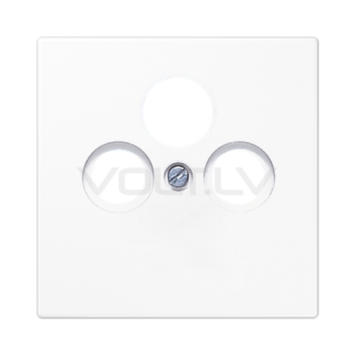 Centrālplate TV+SAT+FM "Balts" LS 990