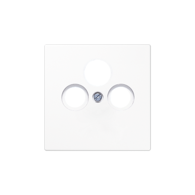 Centrālplate TV+SAT+FM "Balts" LS 990