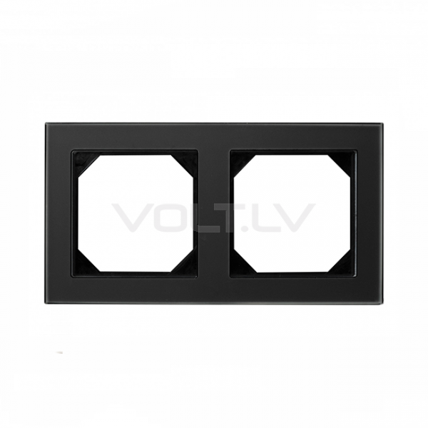 2V Rāmis "Melns Stikls" Epsilon