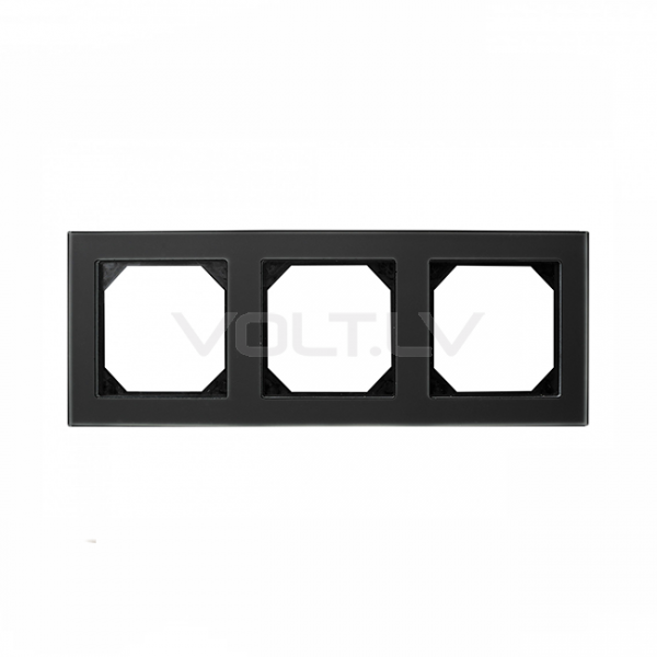 3V Rāmis "Melns Stikls" Epsilon