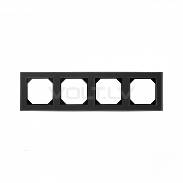 4М Рамка "Чёрное Стекло" Epsilon