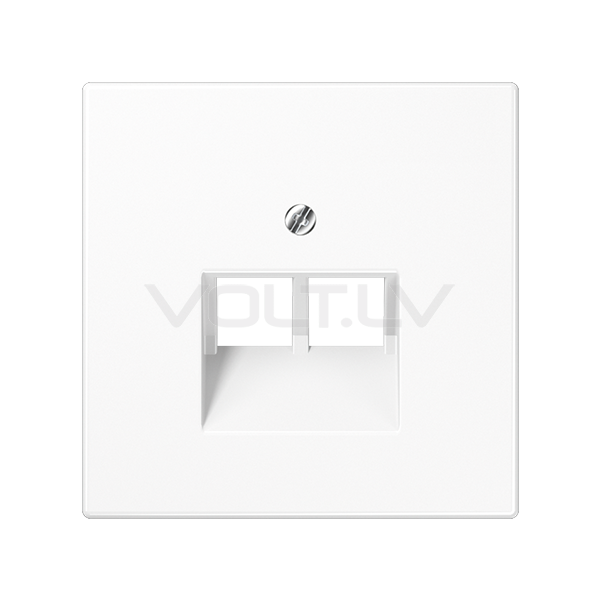 Накладка Data 1+1 "Белый" LS 990