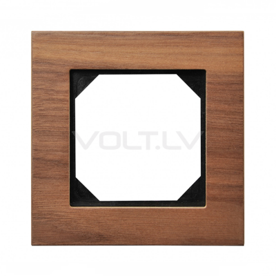 1М Рамка "Ореховое Дерево" Epsilon
