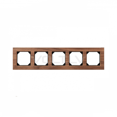5М Рамка "Ореховое Дерево" Epsilon