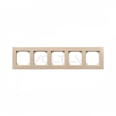 5М Рамка "Дуб Отбеленный" Epsilon