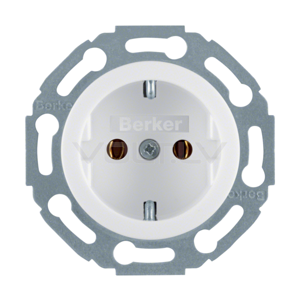 Розетка с/з "Белый" 1930