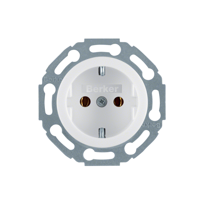 Розетка с/з "Белый" 1930